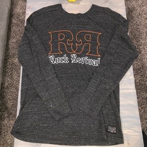 Rock revival long sleeve shirt!